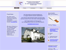 Tablet Screenshot of internisten-team.de